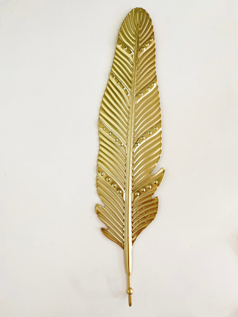 Feather Wall Hook– The Collective by RaeFarrell